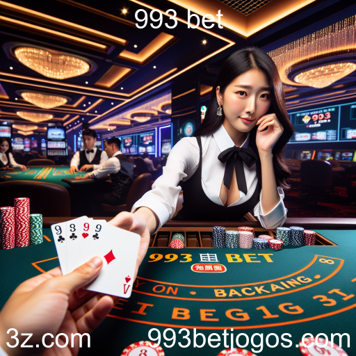 A Revolução dos Jogos Ao Vivo na 993 Bet