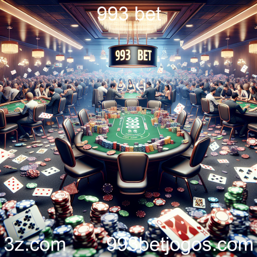 Descubra o Mundo do Poker no 993 Bet