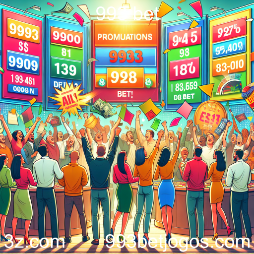 Descubra as Melhores Promoções da 993 Bet